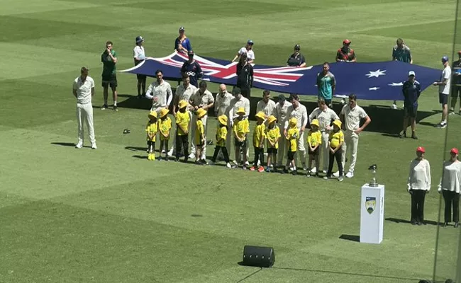 AUS VS WI 2nd Test: Cameron Green Who Tested Positive For COVID 19 Is Playing The Test Match - Sakshi