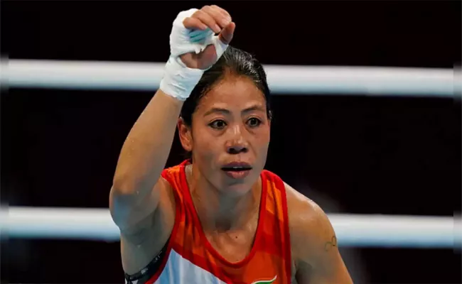 Mary Kom Denies Reports On Her Retirement - Sakshi