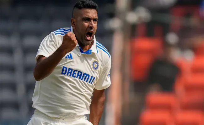 Ravichandran Ashwin completes 150 wickets in WTC - Sakshi