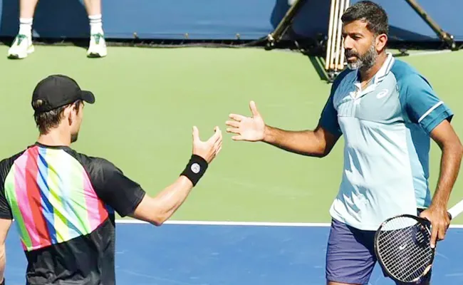 Rohan Bopanna Enters Australian Open Mens Doubles Final Re Writes Record Books - Sakshi