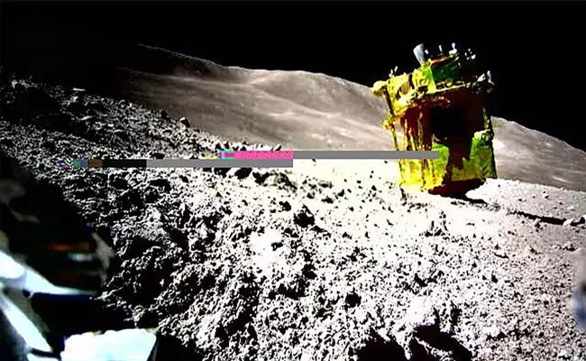 JAXA: Japan Moon Sniper made successful pin point landing - Sakshi