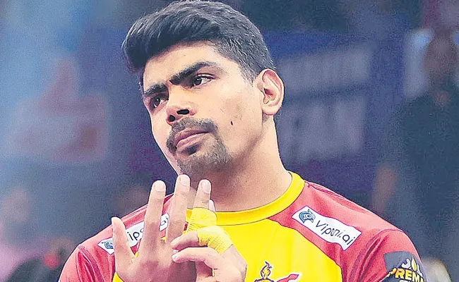 14th defeat for Telugu Titans team - Sakshi