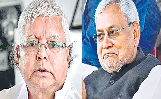 Lok Sabha polls 2024: Nitish Kumar likely to be back with BJP - Sakshi