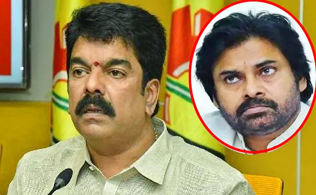 TDP Bonda Uma Comments On Pawan Kalyan Seat Sharing In AP - Sakshi