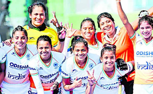 India in the quarter finals - Sakshi