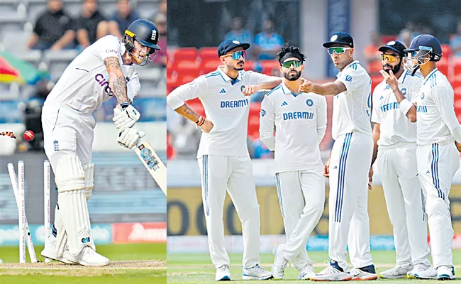 England 246 all out in the first innings - Sakshi