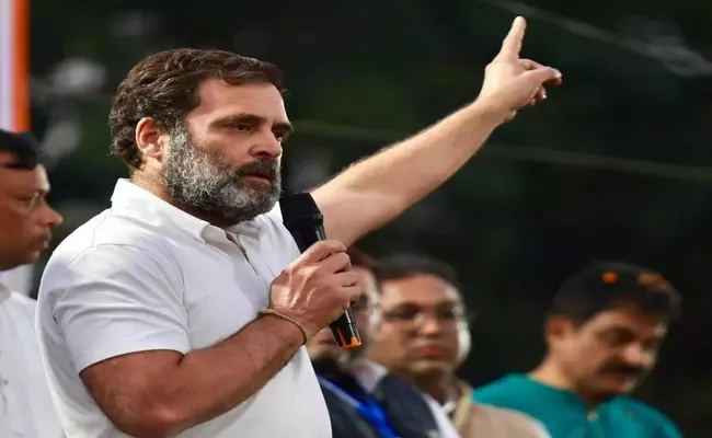 INDIA bloc will fight injustice unitedly says Rahul Gandhi - Sakshi