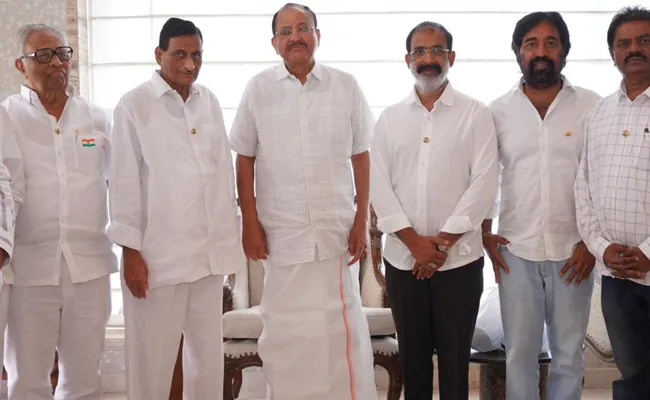 FNCC Wishes To Venkaiah Naidu - Sakshi