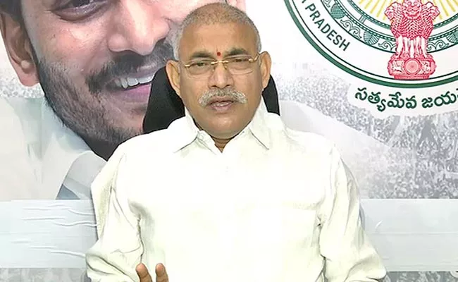 Minister Venugopala Krishna Comments On Pawan Kalyan - Sakshi