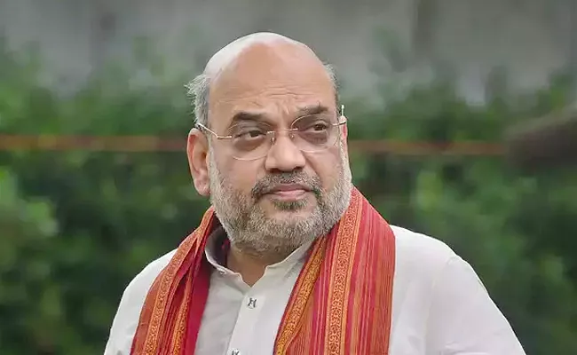 Union Minister Amit Shah Telangana Tour Cancelled - Sakshi