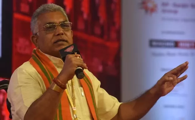 BJP Dilip Ghosh Satires India Bloc What Alliance Everybody Is Leaving - Sakshi