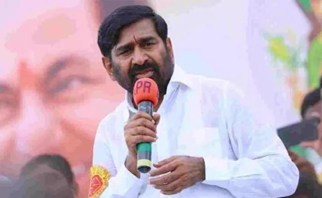 Jagadish Reddy Fires On Congress Party Over Rythu Bandhu And Current - Sakshi