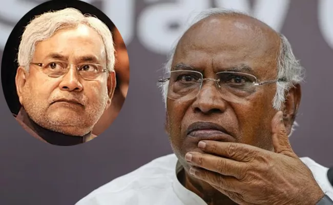 Kharge Says No Information On JDU Leaving Alliance - Sakshi