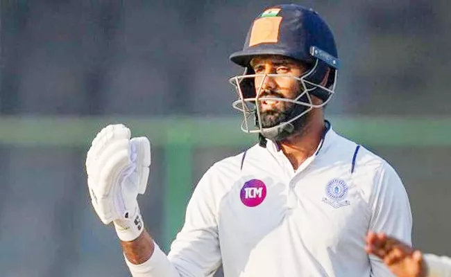 Ranji Trophy 2024 AP Vs Chhattisgarh Hanuma Vihari Ricky Bhui Centuries - Sakshi