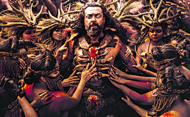 Bobby Deol First Look Poster From Kanguva Movie - Sakshi