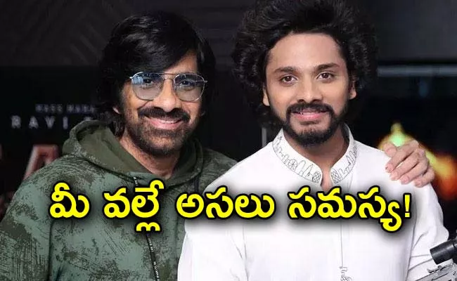 Hanuman Hero Teja Sajja Crazy Comments On Mass Hero Raviteja - Sakshi