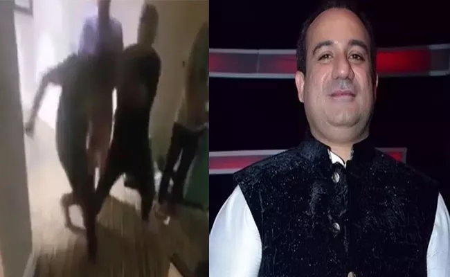 Pakistani Singer Rahat Fateh Ali Khan Beats Disciple With Shoe, Video Goes Viral - Sakshi