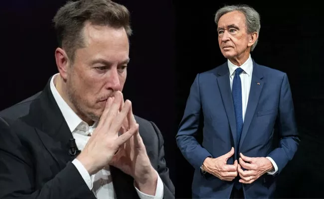 Bernard Arnault Overtakes Elon Musk Check Latest Net Worth - Sakshi