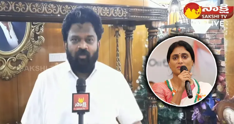 Borugadda Anil Kumar Sensational Comments On YS Sharmila