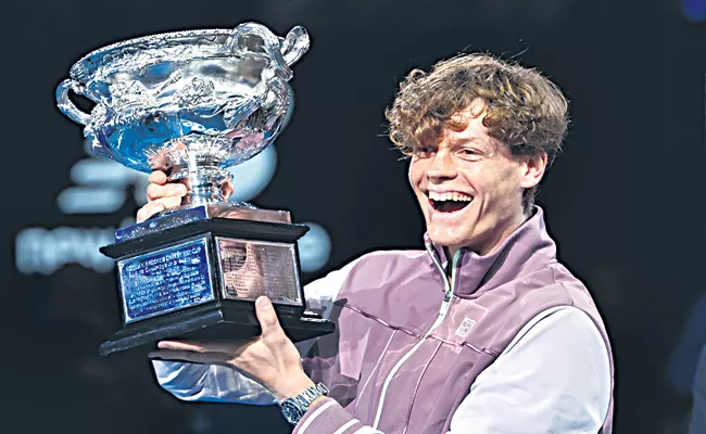 Australian Open 2024: Jannik Sinner Wins First Grand Slam Title After Epic - Sakshi