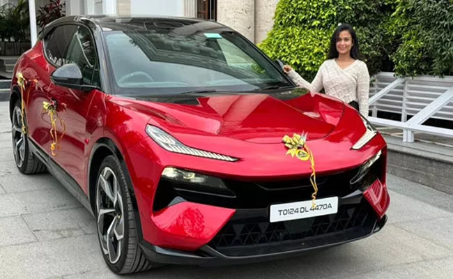 First Owner Of Lotus Eletre Ev In India - Sakshi