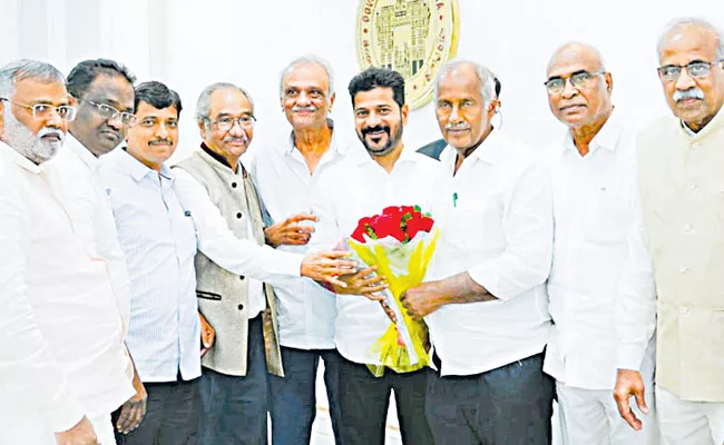 cpi leaders meeting cm revanth reddy : telangana - Sakshi