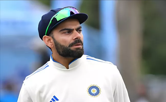 Virat Kohli Climbs To 9th Position In ICC Test Batsmen Rankings - Sakshi