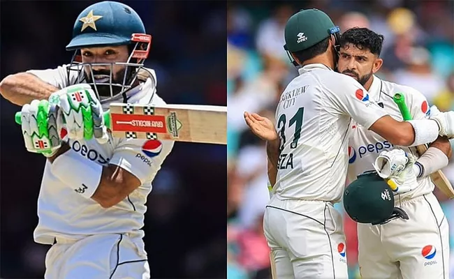 AUS VS PAK 3rd Test Day 1: As Lower Orders Shines, Pak Scored Reasonable Runs In First Innings - Sakshi