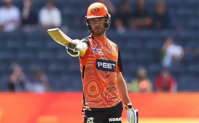 BBL 2023: Laurie Evans Slams 85 Runs From 28 Balls In Match Vs Adelaide Strikers - Sakshi