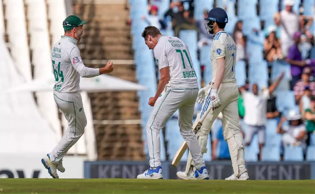 IND VS SA 2nd Test Day 1: India Lost 6 Wickets Without Scoring Run, This Is First Time In Test Cricket History - Sakshi