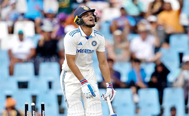 Ind Vs SA 2nd Test Day 1: Shubman Gill Reach Landmark 1000 Test Runs - Sakshi