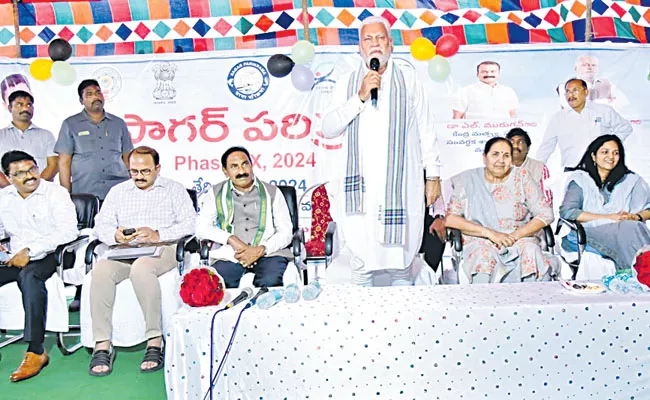 AP contribution in  implementation of Matsyakara Schemes bhesh - Sakshi