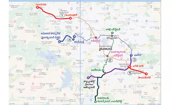 Hyderabad: CM Revanth directs to expedite Metro Phase 2nd proposal - Sakshi