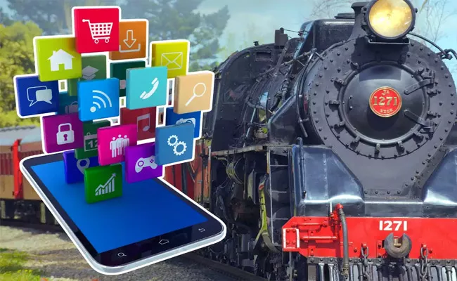 Indian Railways is Working on a Super APP - Sakshi