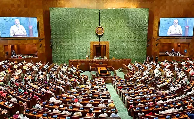 Parliament Sessions Will Begin From January 31 - Sakshi