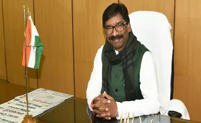 Jharkhand Chief Minister Hemant Soren Skips ED Summons in Money Laundering Case - Sakshi