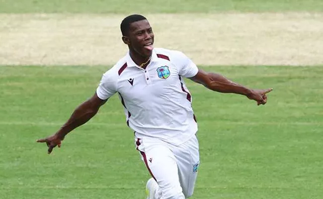 Windies Sensational Bowler Shamar Joseph Got Offers From PSL And ILT20 After Sensational Performance - Sakshi