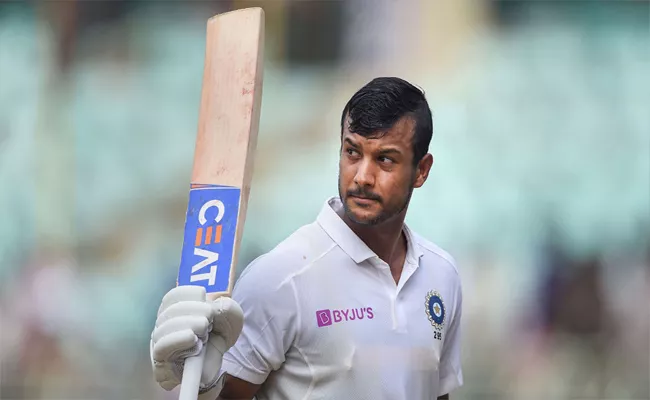 Mayank Agarwal Suffers Major Health Scare, Admitted To ICU In Agartala - Sakshi