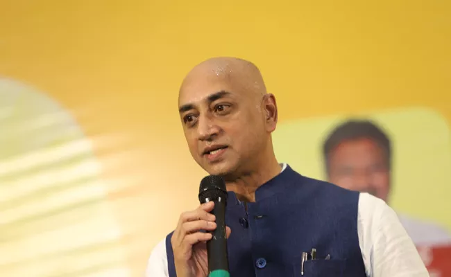 TDP MP Galla Jayadev Took A Sensational Decision - Sakshi