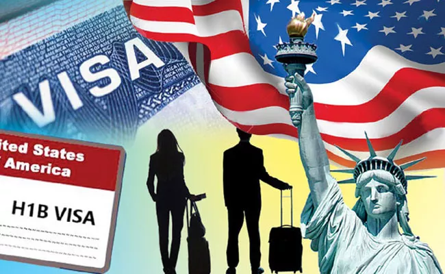 Us Starts Five Weeks H1b Visa Renewal Drive - Sakshi