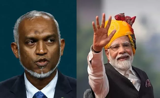 Maldives Opposition Leader To President Muizzu Apologise PM Modi - Sakshi