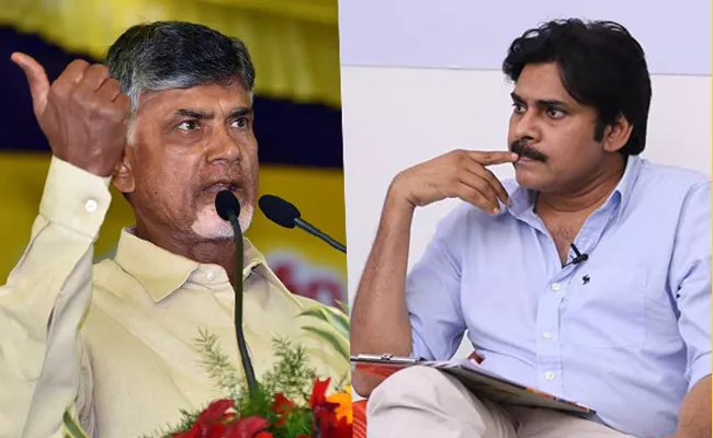 Seats fights in tdp and janasena - Sakshi