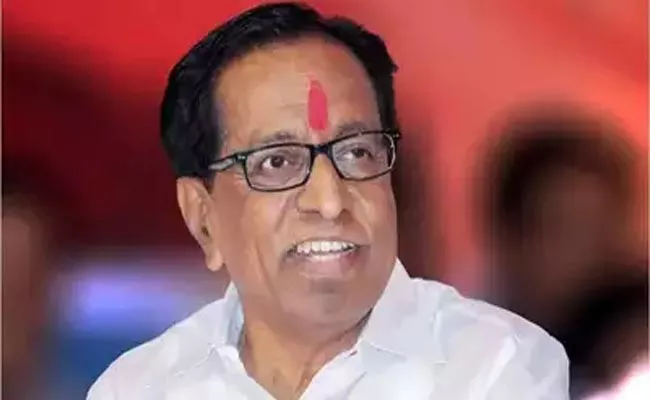 Shiv Sena MLA Anil Babar Passes Away - Sakshi