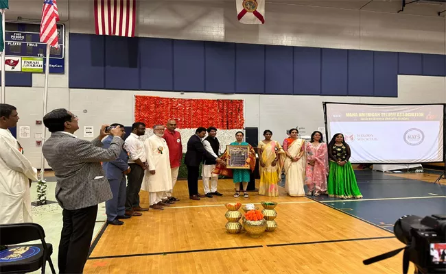 Indias 75th Republic Day Celebrations In Florida - Sakshi