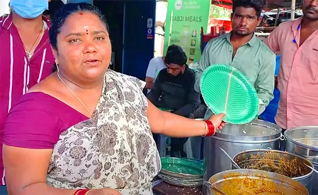 Telangana Cmo Responded Street Food Kumari Aunty Shop - Sakshi