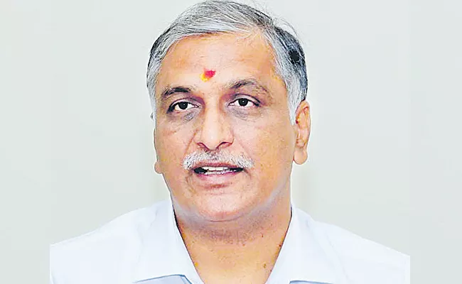 Give notifications as per job calendar says harish rao - Sakshi