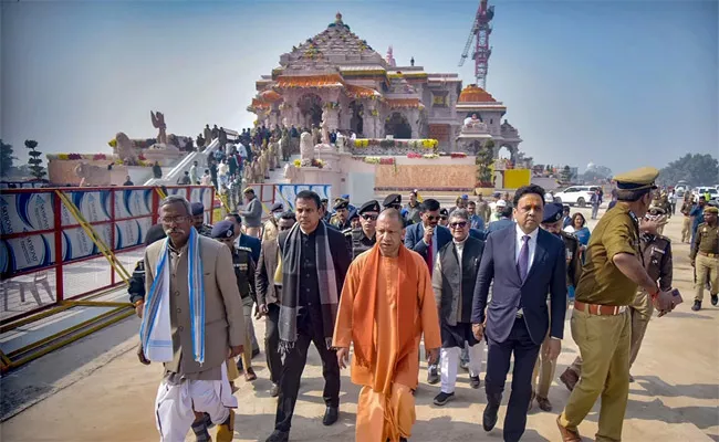 Yogi Govt Global Tourism Promote Brand UP - Sakshi