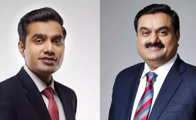 Gautam Adani son Karan elevated as MD in this Adani Group company - Sakshi