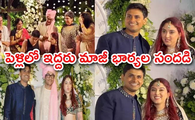 Aamir Khan Daughter Ira Khan Wedding with Nupur Shikhare - Sakshi