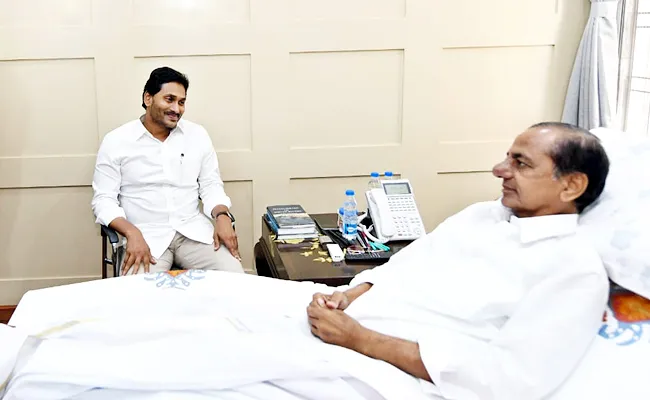 CM YS Jagan Hyderabad Tour Live Updates - Sakshi